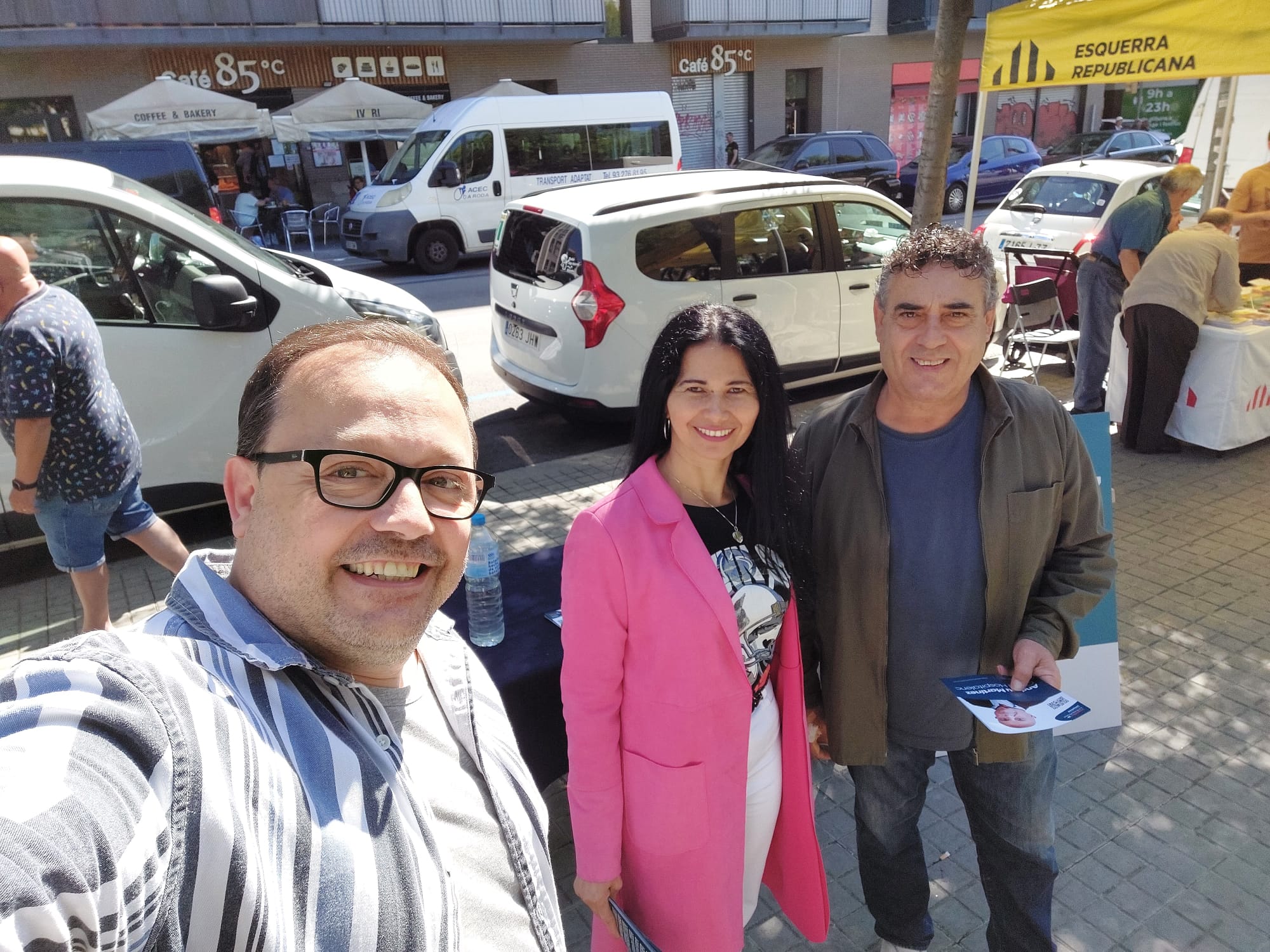 Carpa Informativa Mercadillo de los Pajaritos