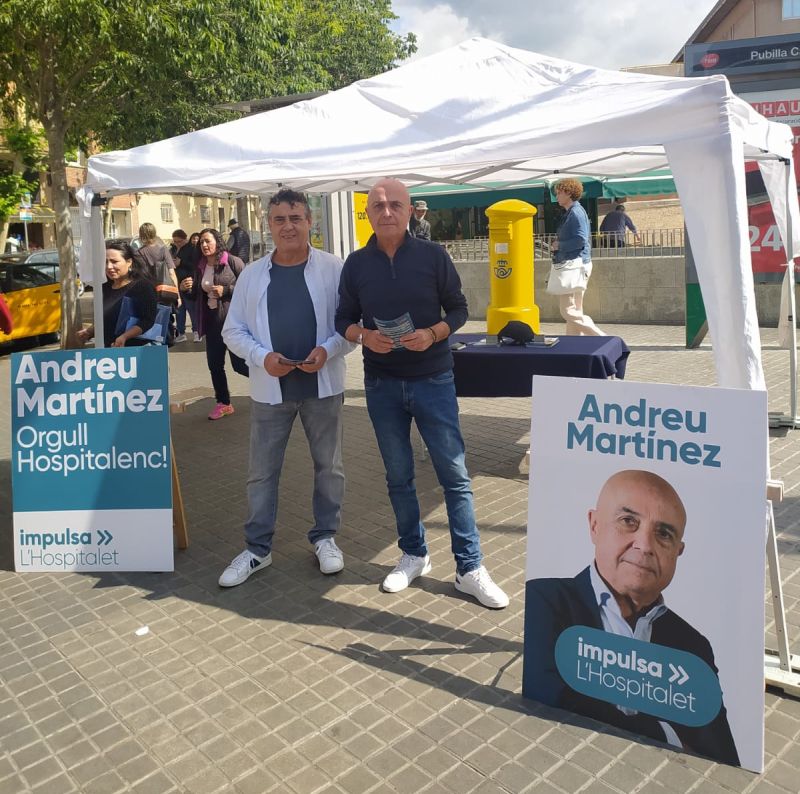 Carpa Informativa Plaça Mare de Déu del Pilar