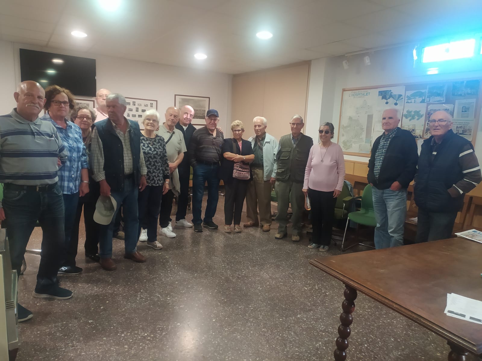 Reunió amb l'Associació de Veïns de Can Serra