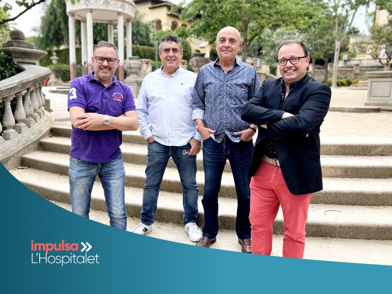 Som Veïns. Som de L'Hospitalet. Som Impulsa L'Hopsitalet