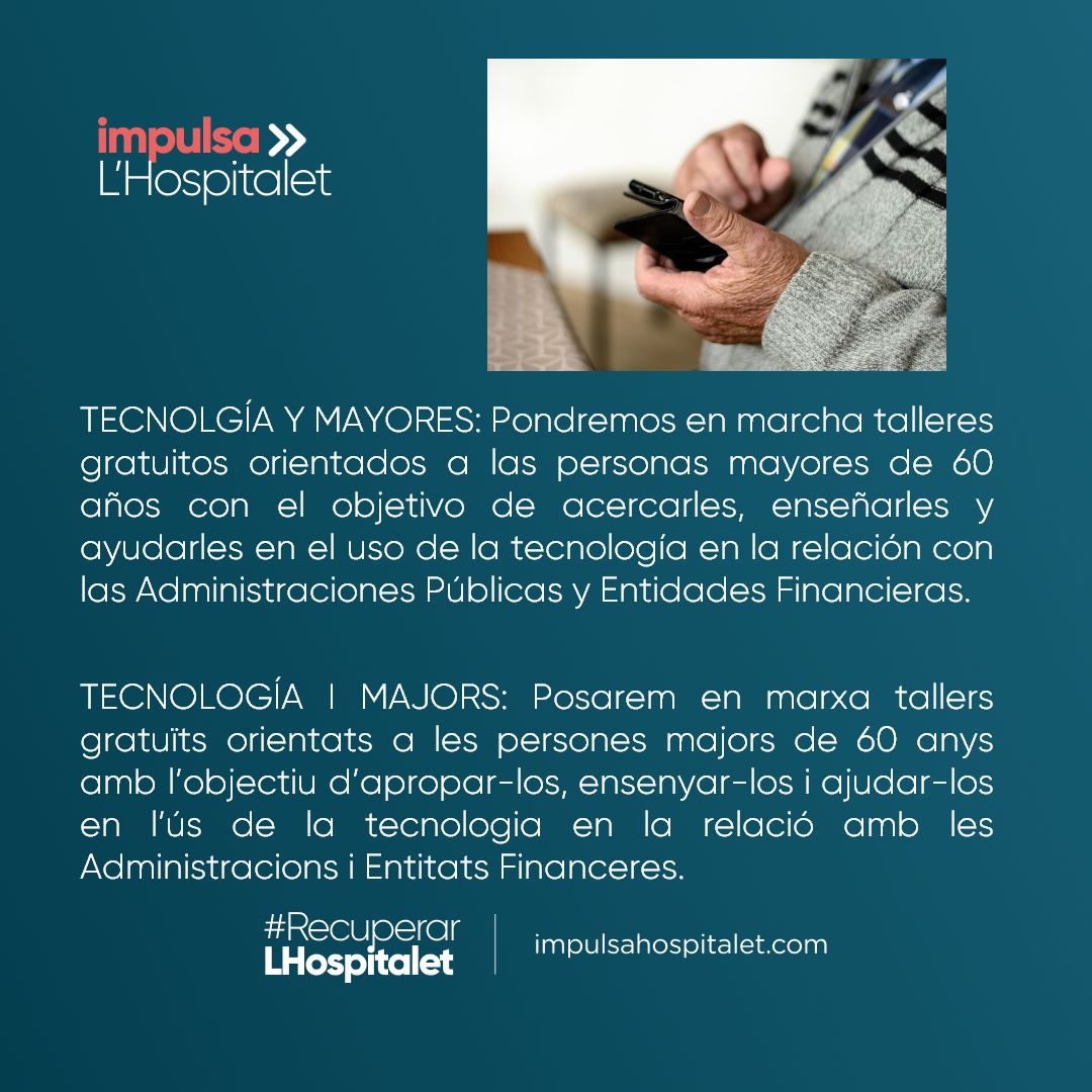 Tecnologia i Gent Gran