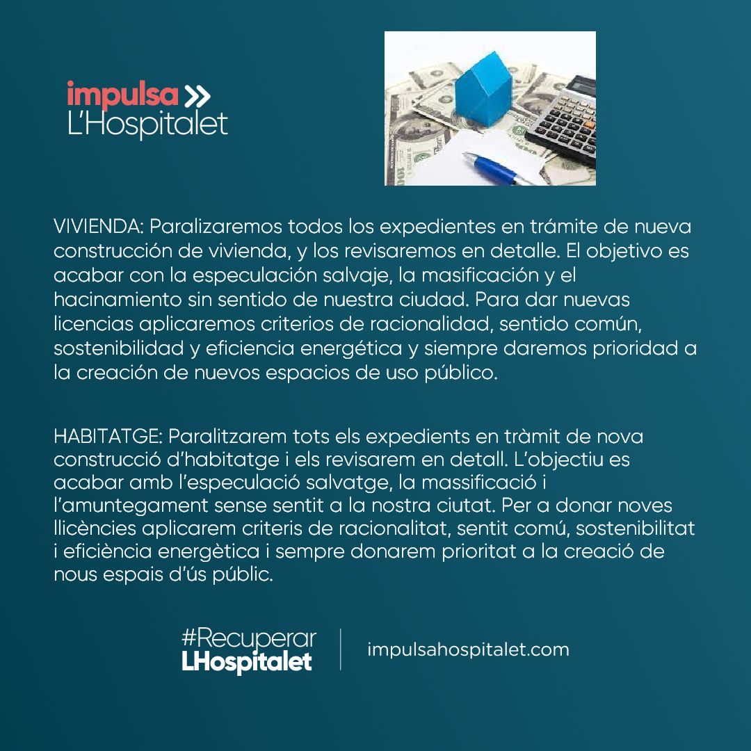 Habitatge i Urbanisme