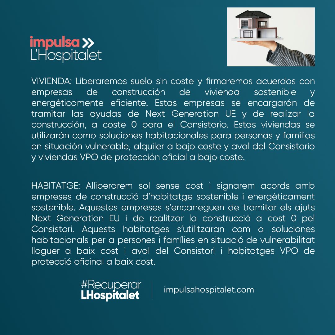 Habitatge i Urbanisme