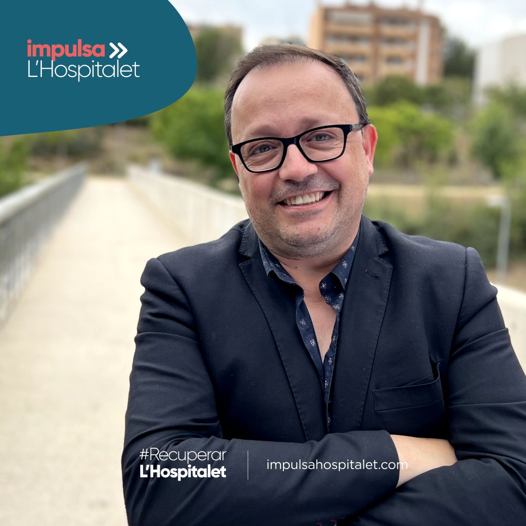Alberto Ruiz, Tercer a la llista per Impulsa L'Hospitalet