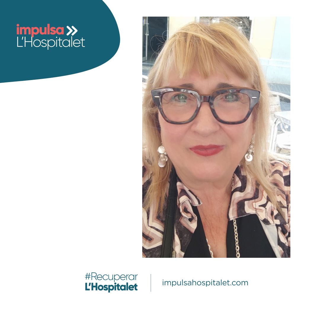 Amelia Aguiar, Quarta a la llista per Impulsa L'Hospitalet