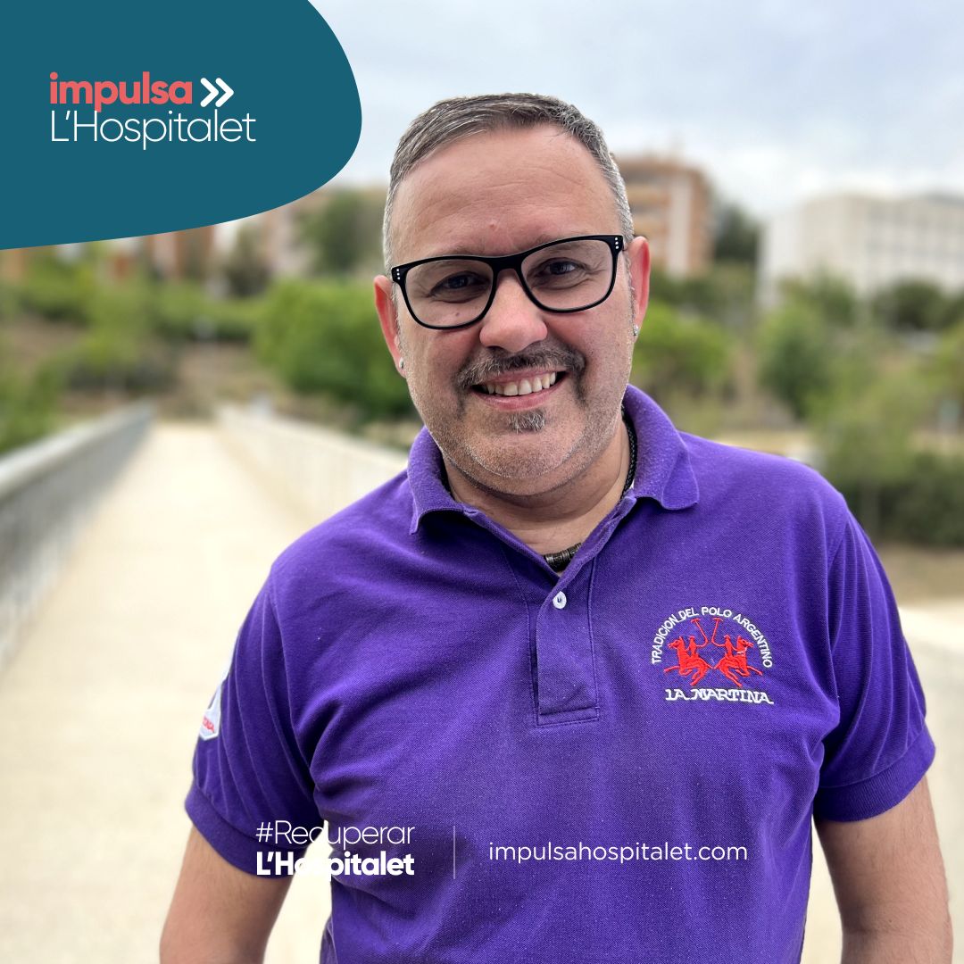 Joan Ramón, Setè a la llista per Impulsa L'Hospitalet